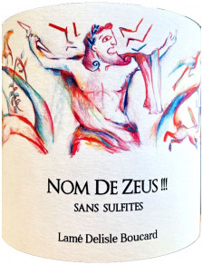 Nom de Zeus !!! IGP Val de Loire Bio (sans sulfite) 2023