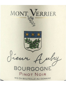 Mont-Verrier - Bourgogne Rouge "Sieur Aubry" 2023