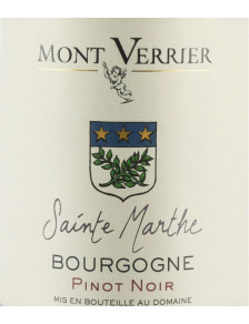 Mont-Verrier - Bourgogne Rouge "Sainte Marthe" 2022