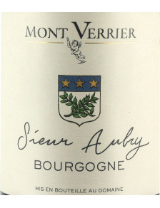 Mont-Verrier - Bourgogne Blanc "Sieur Aubry" 2022