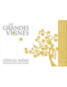 Les Grandes Vignes Côtes du Rhône Blanc Bio 2023