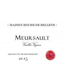 Meursault Vieilles Vignes 2015