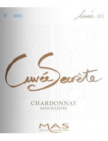 JC Mas Cuvée Secrète Chardonnay Bio (s/sulfites) 2023