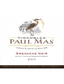 Paul Mas Grenache Noir 2022
