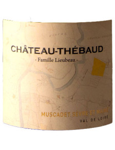 Famille Lieubeau - Cru Château-Thébaud Muscadet S. et Maine Bio 2021