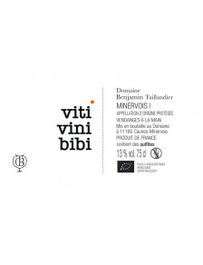 VITI VINI BIBI Minervois 2022