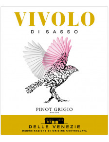 Vivolo di Sasso Pinot Grigio Rosato delle Venezie DOC 2023